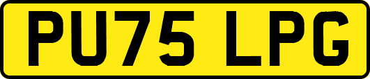 PU75LPG