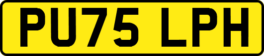 PU75LPH