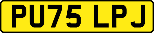 PU75LPJ