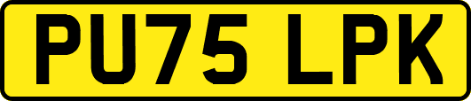 PU75LPK