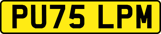 PU75LPM