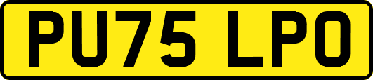 PU75LPO