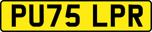 PU75LPR