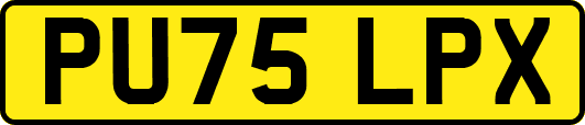 PU75LPX