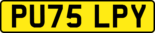 PU75LPY