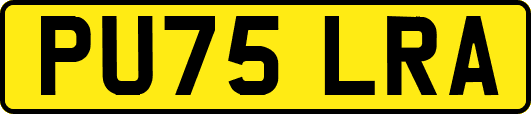 PU75LRA