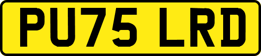 PU75LRD