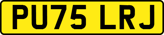 PU75LRJ