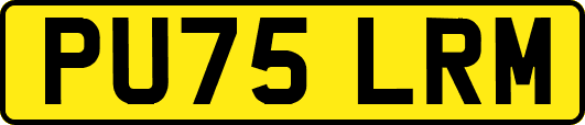 PU75LRM