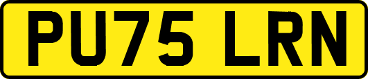 PU75LRN