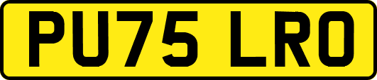 PU75LRO