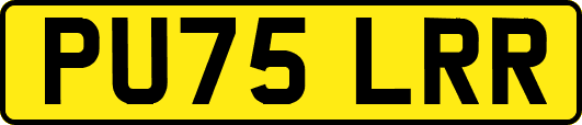 PU75LRR