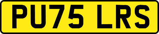 PU75LRS