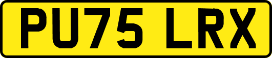 PU75LRX