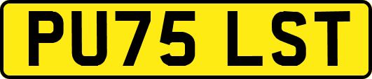 PU75LST