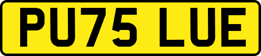 PU75LUE
