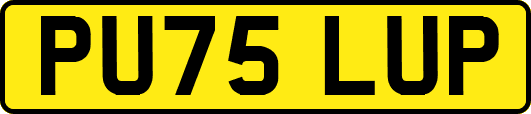 PU75LUP