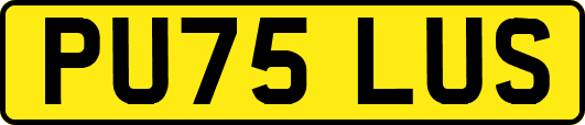 PU75LUS