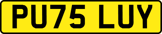 PU75LUY