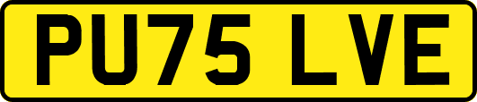 PU75LVE