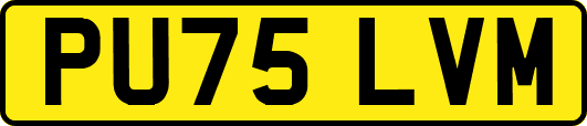 PU75LVM