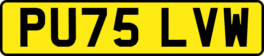 PU75LVW