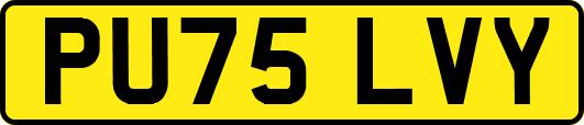 PU75LVY