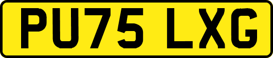 PU75LXG