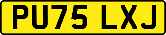 PU75LXJ