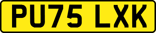 PU75LXK