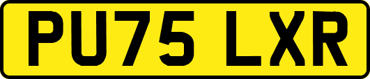 PU75LXR