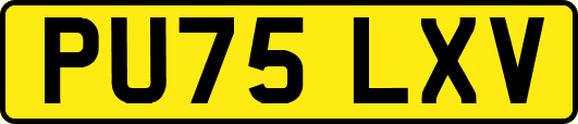 PU75LXV
