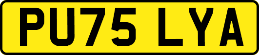 PU75LYA