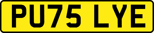 PU75LYE