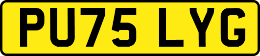 PU75LYG