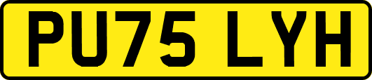 PU75LYH