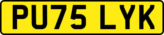 PU75LYK