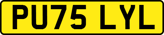 PU75LYL