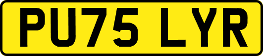 PU75LYR