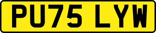 PU75LYW