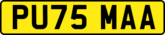 PU75MAA