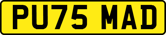PU75MAD