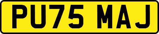 PU75MAJ