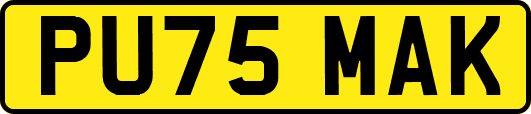 PU75MAK