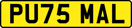 PU75MAL