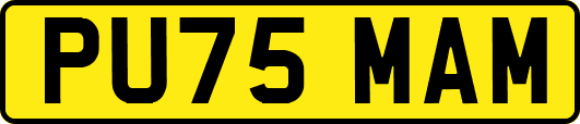 PU75MAM