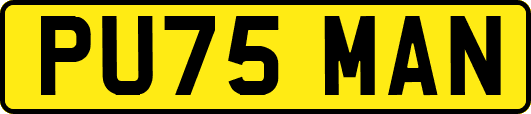 PU75MAN