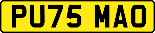 PU75MAO