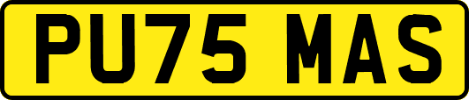 PU75MAS