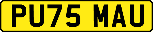 PU75MAU